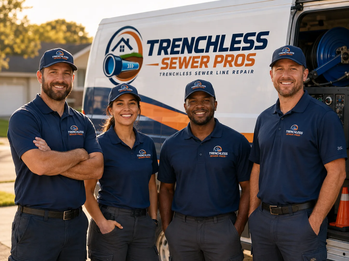 Trenchless Sewer Repair company in Brandywine, MD